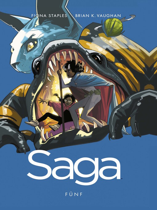 Title details for Saga 5 by Brian K. Vaughan - Available
